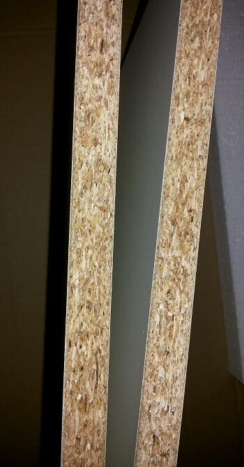 其他廠家使用的刨花板